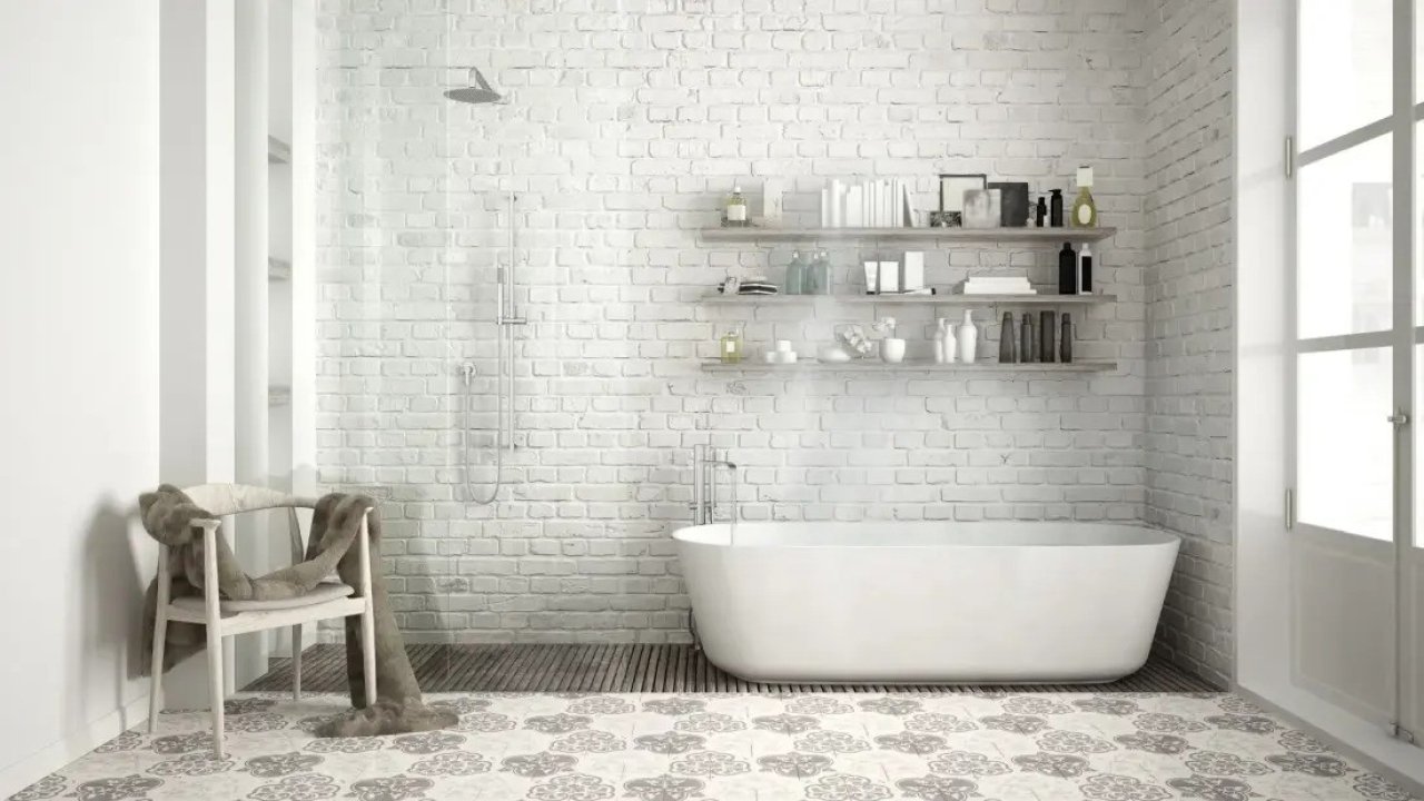 Ce culori alegem pentru plăcile ceramice din baie